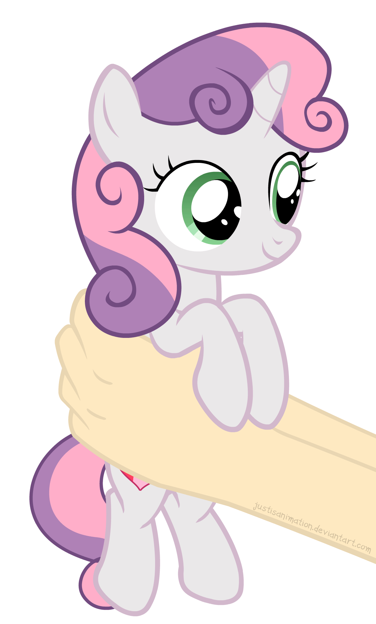 Size: 1205x2000 | Tagged: safe, artist:justisanimation, character:sweetie belle, species:pony, animated, cute, cutie mark, dawwww, diasweetes, female, filly, flash, gif, hand, happy, hnnng, holding a pony, justis holds a pony, justis is trying to murder us, open mouth, simple background, smiling, the cmc's cutie marks, tiny ponies, transparent background, vector, weapons-grade cute, younger