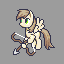 Size: 64x64 | Tagged: safe, artist:pix3m, species:pegasus, species:pony, animated, archer, equestrian chronicles, game, pixel art, solo, sprite