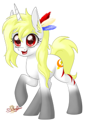 Size: 562x800 | Tagged: safe, artist:unisoleil, oc, oc only, oc:nox, species:pony, species:unicorn, raised hoof, simple background, solo, transparent background