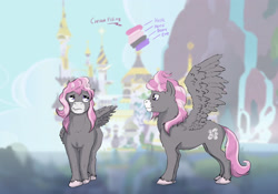Size: 3346x2343 | Tagged: safe, artist:lucky dragoness, oc, oc only, oc:cream filling, species:pony, alias, rule 63