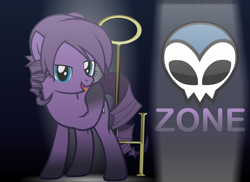 Size: 6000x4364 | Tagged: safe, artist:justisanimation, derpibooru original, oc, oc only, oc:zone, species:earth pony, species:pony, absurd resolution, flash, hoof licking, key, licking, logo, ponified, solo, vector, zone, zone (website)