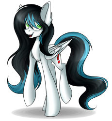 Size: 1600x1732 | Tagged: safe, artist:snowbunny0820, oc, oc only, oc:kayla, species:pegasus, species:pony, female, mare, simple background, solo, transparent background