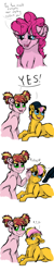 Size: 1000x5000 | Tagged: safe, artist:percy-mcmurphy, oc, oc only, oc:swifty scuffles, oc:wild wes, parent:braeburn, parent:pinkie pie, parents:braepie, species:earth pony, species:pony, absurd resolution, cap, clothing, comic, family, female, hat, male, mare, offspring, simple background, white background