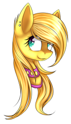 Size: 2820x4896 | Tagged: safe, artist:snowbunny0820, oc, oc only, oc:sunburst shine, species:pony, bust, female, high res, mare, portrait, simple background, solo, transparent background