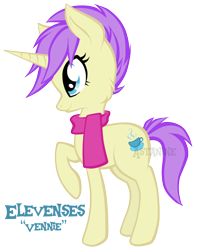 Size: 584x741 | Tagged: safe, artist:petraea, oc, oc only, oc:elevenses, species:pony, species:unicorn, female, mare, raised hoof, simple background, solo, transparent background
