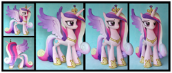 Size: 6117x2620 | Tagged: safe, artist:nazegoreng, character:princess cadance, species:alicorn, species:pony, absurd resolution, female, irl, mare, photo, plushie, solo