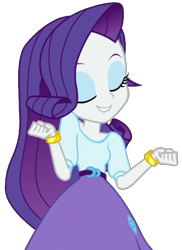 Size: 1494x2048 | Tagged: safe, artist:thebarsection, character:rarity, equestria girls:dance magic, g4, my little pony: equestria girls, my little pony:equestria girls, spoiler:eqg specials, clothing, cute, dancing, dancity, eyes closed, female, not a vector, simple background, skirt, solo, transparent background