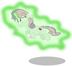 Size: 3000x2757 | Tagged: safe, artist:perplexedpegasus, character:sweetie belle, species:pony, species:unicorn, female, filly, flying, levitation, magic, self-levitation, simple background, solo, telekinesis, transparent background, vector