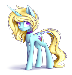 Size: 3561x3705 | Tagged: safe, artist:snowbunny0820, oc, oc only, oc:reyna bluw, species:pony, species:unicorn, female, high res, mare, simple background, solo, transparent background