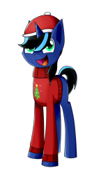 Size: 1321x2270 | Tagged: safe, artist:whitelie, oc, oc only, oc:the luna fan, 2018 community collab, derpibooru community collaboration, simple background, solo, transparent background