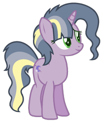 Size: 804x962 | Tagged: safe, artist:crystalponyart7669, base used, oc, oc only, oc:star dust, parent:trixie, parent:twilight sparkle, parents:twixie, species:pony, species:unicorn, female, magical lesbian spawn, mare, offspring, simple background, solo, transparent background