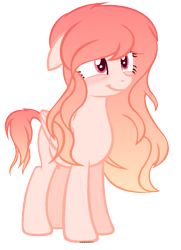 Size: 744x1028 | Tagged: safe, artist:venomns, base used, oc, oc only, oc:amber, species:pegasus, species:pony, female, mare, simple background, solo, transparent background