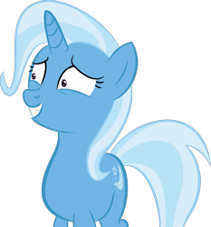 Size: 1862x2000 | Tagged: safe, artist:perplexedpegasus, character:trixie, embarrassed, female, simple background, solo, transparent background, vector