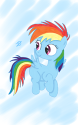 Size: 800x1280 | Tagged: safe, artist:perplexedpegasus, character:rainbow dash, female, filly, filly rainbow dash, younger