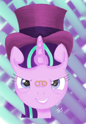 Size: 1500x2160 | Tagged: safe, artist:perplexedpegasus, character:snowfall frost, character:starlight glimmer