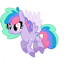 Size: 1024x1024 | Tagged: safe, artist:chococakebabe, oc, oc:star dazzle, species:pegasus, species:pony, female, mare, simple background, solo, transparent background, two toned wings