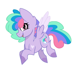 Size: 1024x919 | Tagged: safe, artist:chococakebabe, oc, oc:star dazzle, species:pegasus, species:pony, female, mare, simple background, solo, transparent background, two toned wings