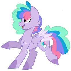 Size: 1024x1034 | Tagged: safe, artist:chococakebabe, oc, oc:star dazzle, species:pegasus, species:pony, female, mare, simple background, solo, transparent background, two toned wings