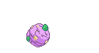 Size: 139x75 | Tagged: safe, artist:pix3m, character:spike, episode:magic duel, g4, my little pony: friendship is magic, animated, ball, bouncing, pixel art, simple background, sprite, transparent background