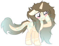 Size: 1608x1280 | Tagged: safe, artist:venomns, base used, oc, species:pony, species:unicorn, female, glasses, mare, simple background, solo, transparent background, watermark