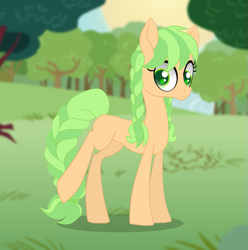 Size: 757x763 | Tagged: safe, artist:galacticflashd, part of a set, oc, oc only, oc:dance step, species:earth pony, species:pony, adorastep, cute, earth pony oc, female, ocbetes, solo, wip