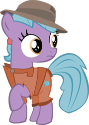 Size: 2942x4103 | Tagged: safe, artist:jittery-the-dragon, oc, oc only, oc:oracle, clothing, fedora, hat, simple background, solo, transparent background