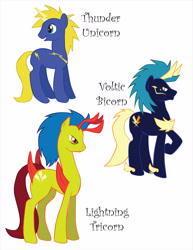 Size: 2550x3300 | Tagged: safe, artist:inspectornills, species:pony, species:unicorn, simple background, team unicorn, white background, yu-gi-oh!, yu-gi-oh! 5d's