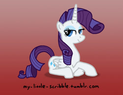 Size: 792x612 | Tagged: safe, artist:scribble, character:rarity, species:alicorn, species:pony, 30 minute art challenge, alicornified, race swap, raricorn