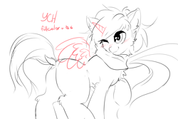 Size: 3000x2000 | Tagged: safe, artist:detectiveneko, species:pony, commission, solo, your character here