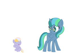 Size: 1024x768 | Tagged: safe, artist:turnaboutart, base used, oc, oc only, oc:lunar gleam, oc:silver breeze, parent:lemon hearts, parent:twilight sparkle, parents:lemonlight, species:alicorn, species:pegasus, species:pony, alicorn oc, baby, baby pony, brother and sister, colt, duo, female, filly, folded wings, glasses, magical lesbian spawn, male, offspring, simple background, teenager, transparent background
