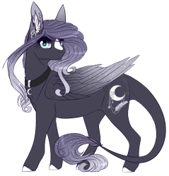 Size: 574x601 | Tagged: safe, artist:lunawolf28, oc, oc:maria, species:pegasus, species:pony, female, mare, simple background, solo, transparent background