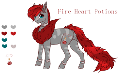 Size: 999x613 | Tagged: safe, artist:lunawolf28, oc, oc:fire heart potions, species:earth pony, species:pony, chest fluff, male, reference sheet, simple background, solo, transparent background
