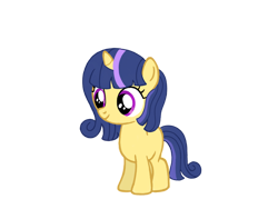 Size: 1024x768 | Tagged: safe, artist:turnaboutart, base used, oc, oc only, oc:sunlight sprout, parent:lemon hearts, parent:twilight sparkle, parents:lemonlight, species:pony, species:unicorn, female, filly, foal, magical lesbian spawn, offspring, solo