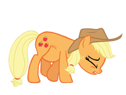Size: 1024x768 | Tagged: safe, artist:turnaboutart, base used, character:applejack, species:earth pony, species:pony, fanfic:mama applejack, applejack's hat, belly, big belly, clothing, cowboy hat, female, hat, pregnant, solo
