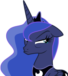 Size: 10000x11111 | Tagged: safe, artist:sunshi, character:princess luna, species:alicorn, species:pony, episode:sparkle's seven, g4, my little pony: friendship is magic, absurd resolution, female, mare, simple background, solo, transparent background, vector