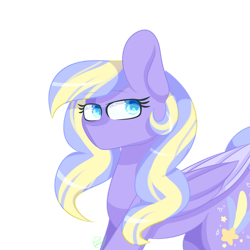 Size: 1024x1024 | Tagged: safe, artist:redheartponiesfan, oc, oc:shooting star, species:pegasus, species:pony, female, mare, simple background, solo, transparent background