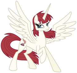 Size: 4997x4739 | Tagged: safe, alternate version, artist:tygerbug, artist:zutheskunk traces, oc, oc only, oc:fausticorn, species:alicorn, species:pony, lauren faust, simple background, solo, swag, transparent background, vector, vector trace