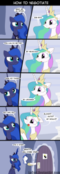 Size: 900x2579 | Tagged: safe, artist:loceri, character:princess celestia, character:princess luna, species:alicorn, species:pony, episode:slice of life, g4, my little pony: friendship is magic, comic, potty, potty time, toilet, toilet paper