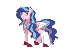 Size: 1095x730 | Tagged: safe, artist:itstechtock, oc, oc:cupid, parent:princess cadance, parent:shining armor, parents:shiningcadance, species:pegasus, species:pony, armor, male, offspring, simple background, solo, stallion, transparent background