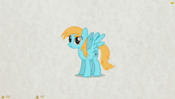 Size: 1280x720 | Tagged: safe, artist:viva reverie, oc, oc:particle mare, oc:triangle mare, oc:universe mare, species:earth pony, species:pegasus, species:pony, animated, dancing, female, half-life, hud, immatoonlink, mare, parody, particle mare, singing, sound, they might be giants, webm, youtube link, youtube link in the description