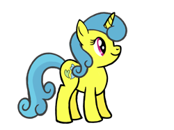 Size: 2732x2048 | Tagged: safe, artist:turnaboutart, character:lemon hearts, species:pony, species:unicorn, cute, female, lemonbetes, mare, solo