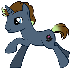 Size: 3004x2908 | Tagged: safe, artist:petraea, oc, oc only, species:pony, species:unicorn, male, simple background, solo, stallion, transparent background, vector