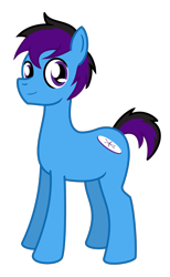 Size: 1522x2471 | Tagged: safe, artist:banquo0, oc, oc only, oc:banquo, species:earth pony, species:pony, 2020 community collab, derpibooru community collaboration, frisbee, male, simple background, solo, transparent background
