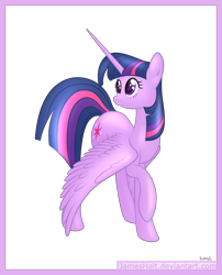 Size: 4200x5200 | Tagged: safe, artist:haltie, character:twilight sparkle, character:twilight sparkle (alicorn), species:alicorn, species:pony, absurd resolution