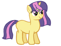 Size: 2732x2048 | Tagged: safe, artist:turnaboutart, oc, oc only, oc:sweet cinnamon tulip, parent:li'l cheese, parents:canon x oc, species:pony, species:unicorn, female, filly, foal, multicolored eyes, offspring, parent:oc:sunlight sprout, simple background, solo, transparent background
