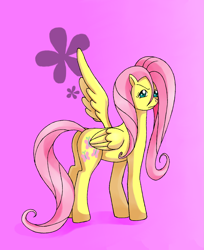 Size: 2081x2549 | Tagged: safe, artist:manhunterj, character:fluttershy, angry, female, simple background, solo