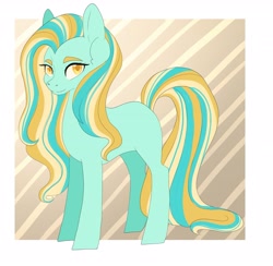 Size: 2761x2695 | Tagged: safe, artist:kittii-kat, oc, oc:treasure trove, parent:coco pommel, parent:sassy saddles, parents:cocosaddles, species:earth pony, species:pony, female, magical lesbian spawn, mare, offspring, simple background, solo, transparent background