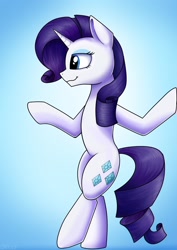 Size: 1280x1808 | Tagged: safe, artist:jellysiek, character:rarity, species:pony, species:unicorn, beautiful, female, mare, simple background, solo, standing
