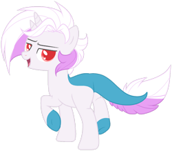Size: 1280x1122 | Tagged: safe, artist:azrealrou, oc, oc only, species:pony, species:unicorn, simple background, solo, transparent background