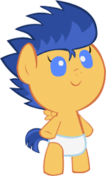 Size: 175x289 | Tagged: safe, artist:megarainbowdash2000, character:flash sentry, species:pegasus, species:pony, baby, baby pony, cute, diasentres, male, simple background, solo, white background